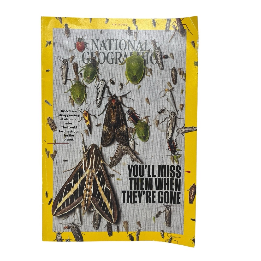 National Geographic Magazine May 2020 Insects Bugs Autism South American‎ Parks